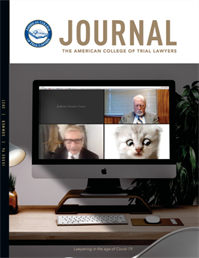Journal Issue 96 cover