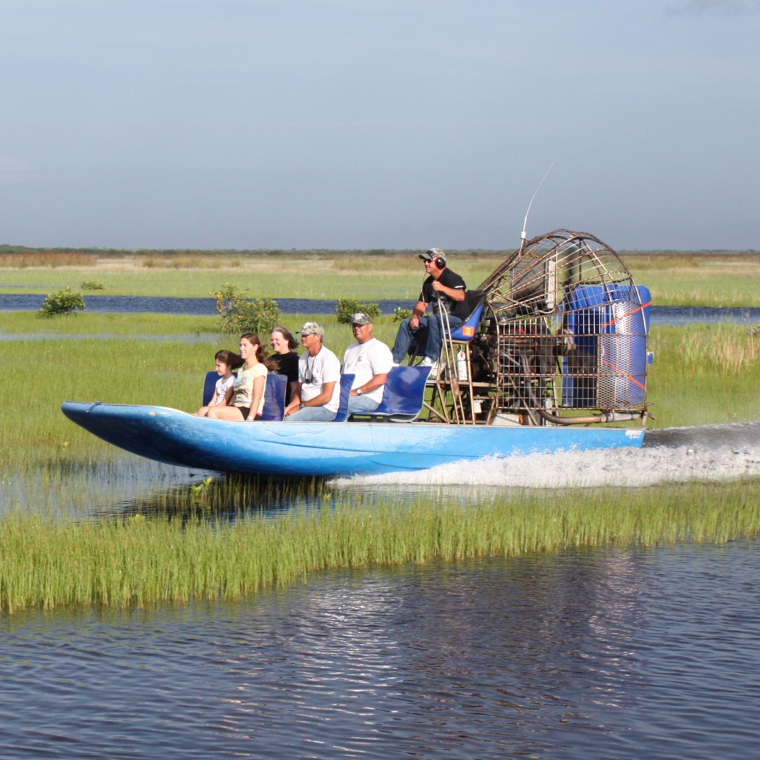 airboat square