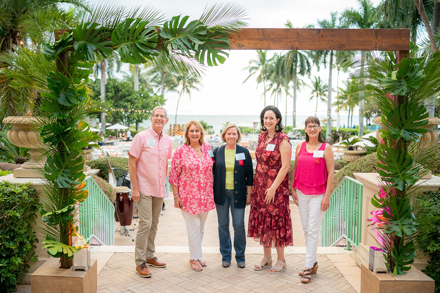 Staff at Key Biscayne 2023 Staff at Key Biscayne 2023