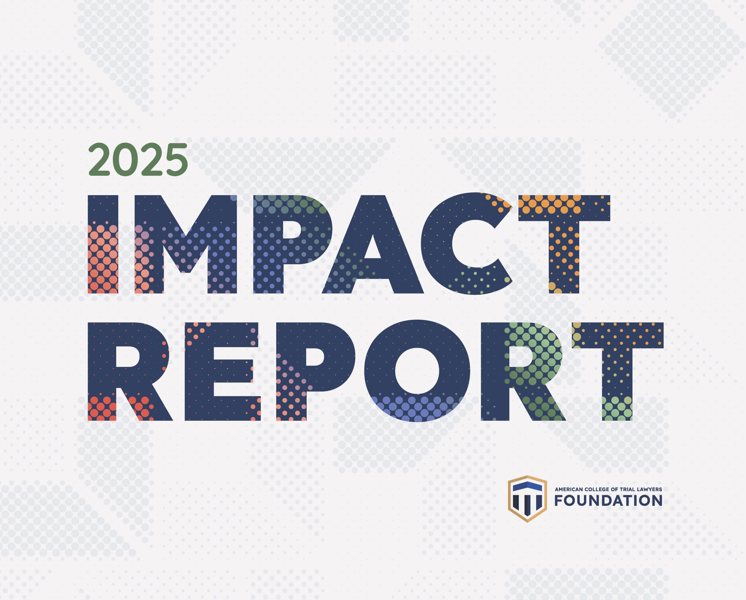 2025 Annual Report cover