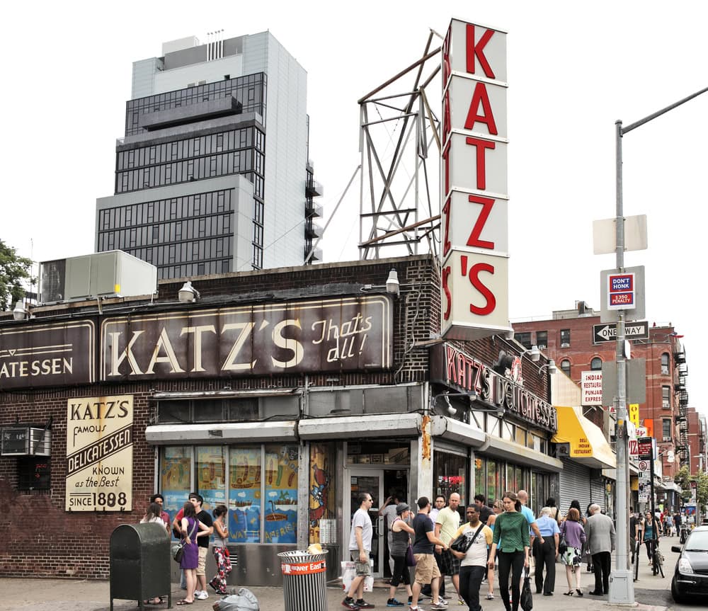 New,York,City,,Usa,-,June,11:,Katz's,Delicatessen,(est.