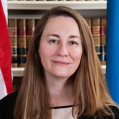 Delaware Chancery Cout  1-4-2019
Vice Chancellor Kathaleen S. McCormick
credit photograph by Eric Crossan
302-378-1700