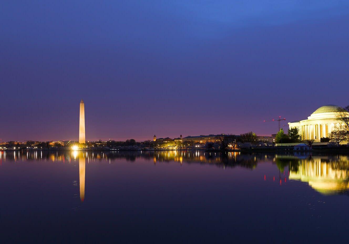 Washington,Dc,Panorama,Around,Tidal,Basin,At,Sunrise,During,Cherry Washington,Dc,Panorama,Around,Tidal,Basin,At,Sunrise,During,Cherry